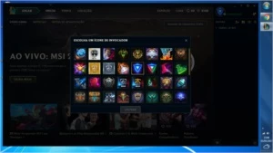 Conta league of legends LOL