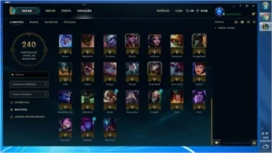 Conta league of legends LOL