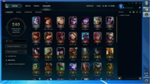 Conta league of legends LOL