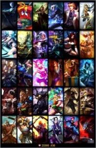 Conta league of legends LOL