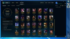 Conta league of legends LOL