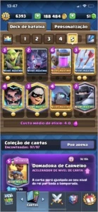 clash royale 75 cartas full, brawl stars full
