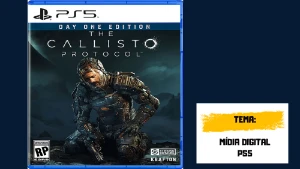 Aluguel The Callisto Protocol - Ps5 Digital - PRIMÁRIA - Jogos (Mídia Digital)