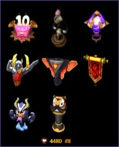 CONTA LOL LVL 65 UNRANKED - League of Legends