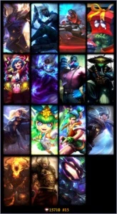 CONTA LOL LVL 65 UNRANKED - League of Legends