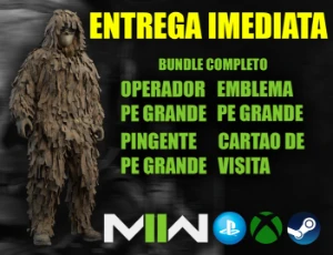 COD MW2 - Jack Links | Bundle Completo [4 Codigos] - Call of Duty