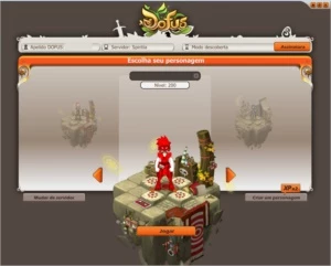 Conta Zobal 200 Spiritia completo todo scrolado - Dofus