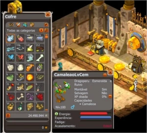 Conta Zobal 200 Spiritia completo todo scrolado - Dofus