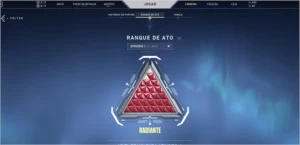 Conta com MMR DE RADIANTE - Valorant
