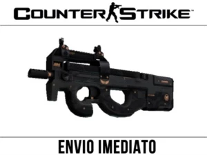 CS GO SKINS // P90 ELITE BUILD (POUCO USADA) - Counter Strike