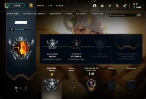 Conta Prata 1 - League of Legends LOL