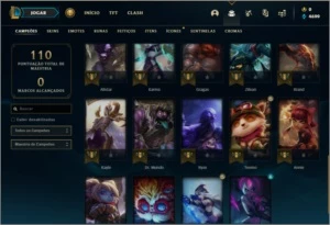 Conta Prata 1 - League of Legends LOL