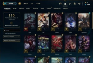 Conta Prata 1 - League of Legends LOL