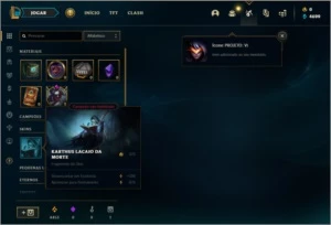 Conta Prata 1 - League of Legends LOL