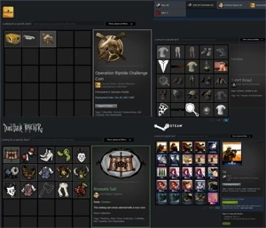 Conta Prime + PUBG Medalha OP Riptide + 24 Jogos Inventário - Counter Strike CS