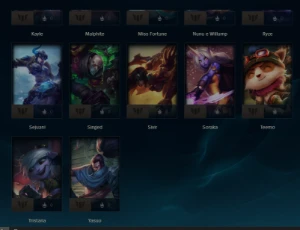 Conta Diamante 4 LOL - League of Legends