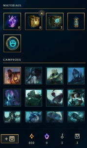 Conta Diamante 4 LOL - League of Legends