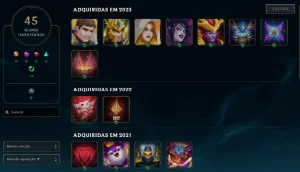 Conta Diamante 4 LOL - League of Legends