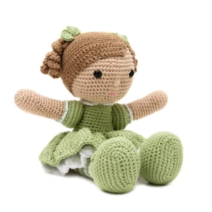 Boneca Mari em amigurumi - Artesanato e Personalizados