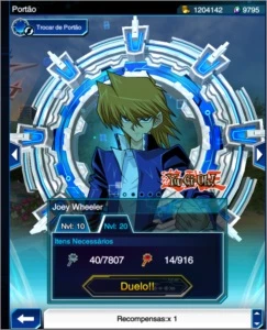 Yugioh DuelLinks 10k gemas 3 bilhetes dos sonhos varias ur - Outros
