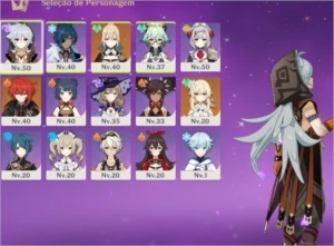 CONTA GENSHIN DILUC+JEAN+NOELLE C4 - Genshin Impact