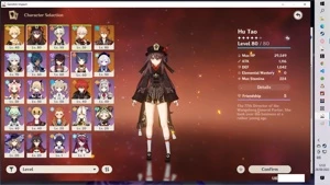 GENSHIN IMPACT HU TAO+KAZUHA+CHILDE AR51