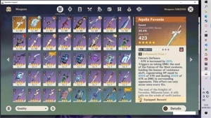 GENSHIN IMPACT HU TAO+KAZUHA+CHILDE AR51