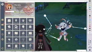 GENSHIN IMPACT HU TAO+KAZUHA+CHILDE AR51