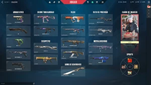 Conta Valorant (Full Acesso) com 116 skins