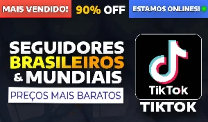 [Menor Preço] TikTok Seguidores Brasileiros e Mundiais - Social Media