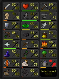 Osrs Account Main - Runescape