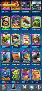 Conta Clash Royale 10.012 trofeus TOP