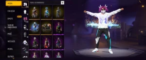 Vem Nela  Conta Antiga Id 9, Skin Do Samurai, Cabelo Rosa. - Free Fire
