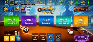 8 Ball Pool Nv 38 🎱 108 Cash/Notas + Tacos de Evento e +