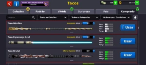 8 Ball Pool Nv 38 🎱 108 Cash/Notas + Tacos de Evento e +