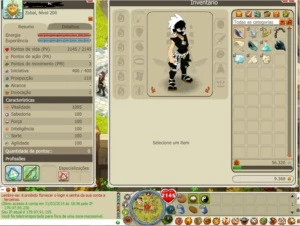 Vendo conta zob lv 200 todo escrolado servido espirita - Dofus