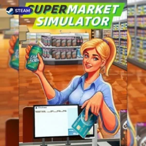Supermarket simulator - Steam offline mais brinde