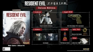 Resident Evil 9 Réquiem (RE 9) DELUXE - Completo Vitalício - Steam