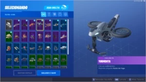Conta Fortnite