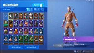 Conta Fortnite