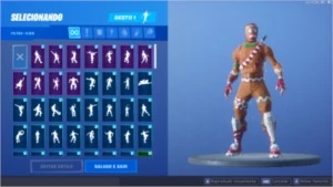 Conta Fortnite