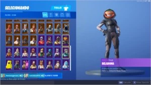 Conta Fortnite