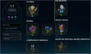 Conta diamante 2 78 skins , platina na flex - League of Legends LOL