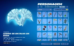 Conta Epic Com Skins no Fortinite - Fortnite