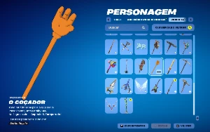 Conta Epic Com Skins no Fortinite - Fortnite