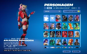 Conta Epic Com Skins no Fortinite - Fortnite
