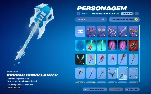Conta Epic Com Skins no Fortinite - Fortnite