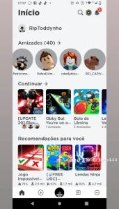 Vendo contra de blox fruta - Outros
