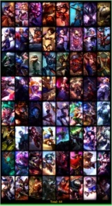 Conta lv 30 league of Legends, Borda de ouro +60 Skins LOL