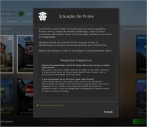 Conta steam prime csgo ouro 4 - Counter Strike